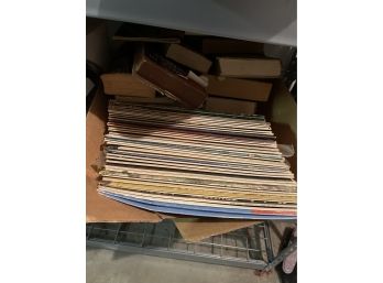 Large Lot Records & Books