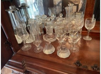 Glassware , Irish Coffee , Decanters , Candle Holders