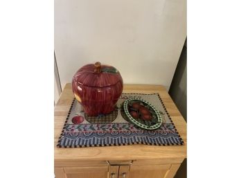Apple Kitchen Decor