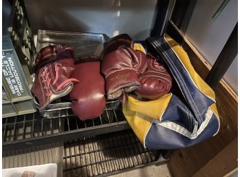 McKinnon Boxing Gloves & Bags