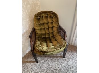 Antique Side Chair , Caned Arm Sides