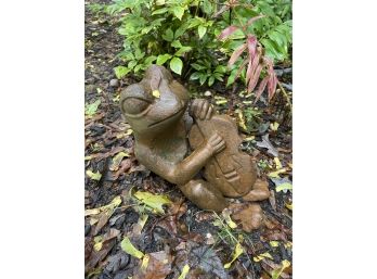 Garden Statue - Frog