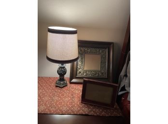 Lamp , Picture Frames