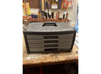 Tool Chest Filled With Tools