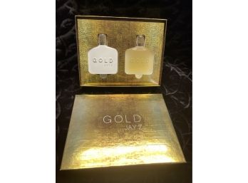 NEW Jay Z Gold Gift Set