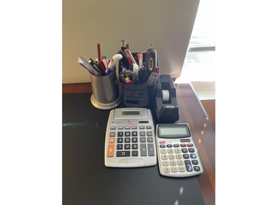 Office Supplies, Calculators
