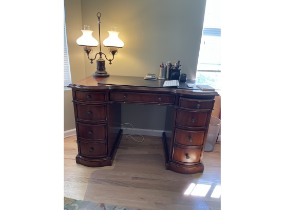 Antique Desk Seven Seas By Hooker Furniture