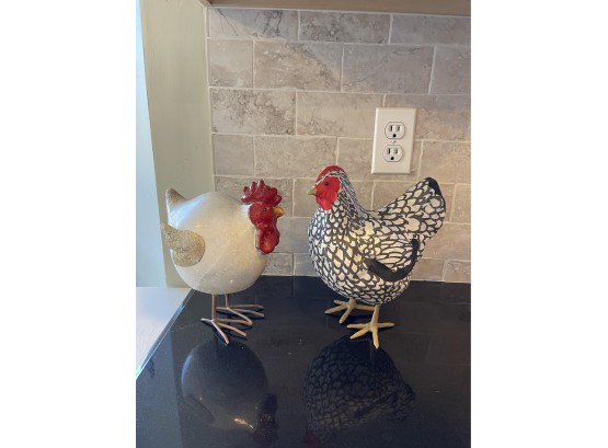 Kitchen Decor - Chickens