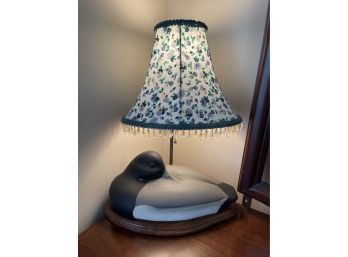 Duck Decoy Table Top Lamp