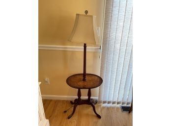 Vintage Side Table Lamp - Oriental Finial