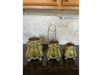 Pier 1 Imports Canisters