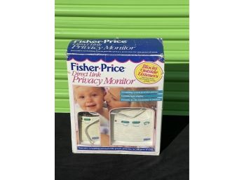 Fisher Price Baby Monitor