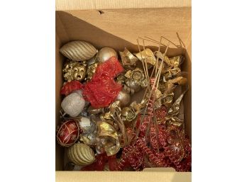 Big Box Christmas Ornaments - Jester, Glass Ornaments, Beaded Arrangements