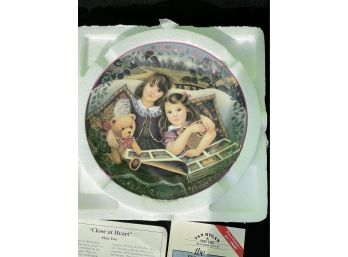 Close At Heart Collector Plate