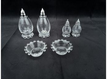 Candle Wick Imperial Depression Glass