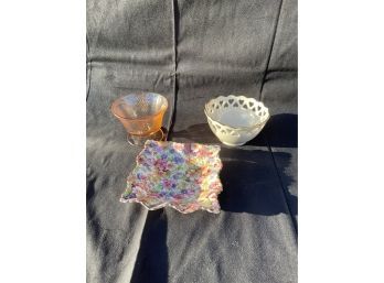 Vintage Glassware And Ceramics