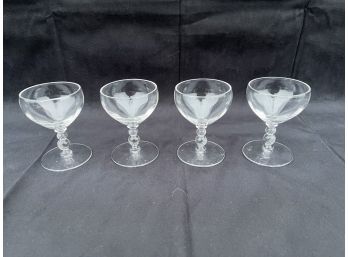 Candle Wick Imperial Wine Glasses