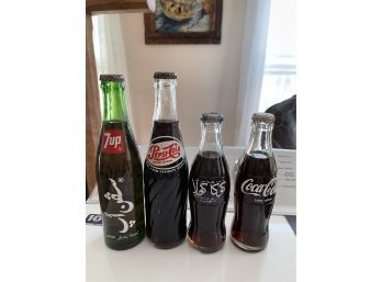 International Glass Soda Bottles