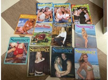 Vintage Long Island Summer Magazines