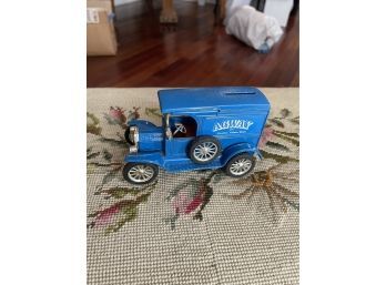Agway Bank Model Toy Car