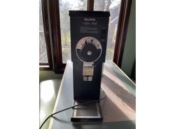 Bunn Coffee Mill Grinder