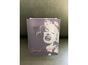 Marilyn Monroe Glass Candle Holder
