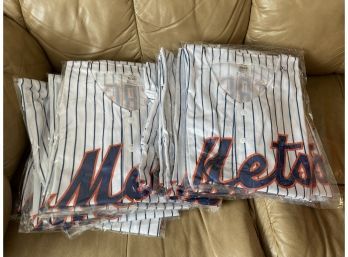 15 New NY Mets Jerseys Size XL