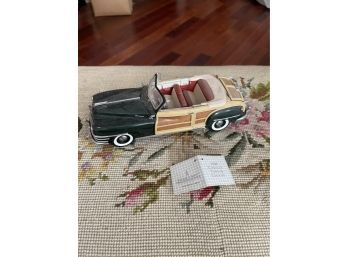 Franklin Mint Model Toy Car