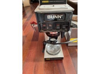 Bunn Commercial Coffee Machine