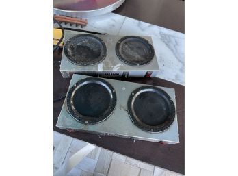 Bunn Hot Plate Warmers