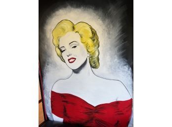 Huge 8ft Marilyn Monroe Artwork