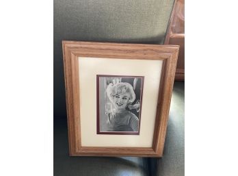 Marilyn Monroe Framed Art