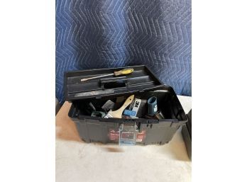 Filled Tool Box