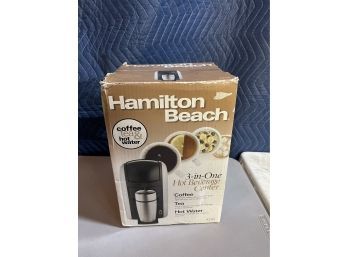 Hamilton Beach Hot Beverage Center 3 In 1