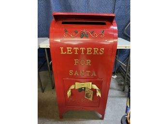 Letters Mailbox