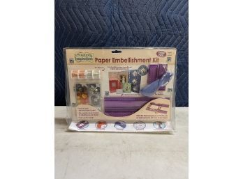 New Paper Embellishment Kit