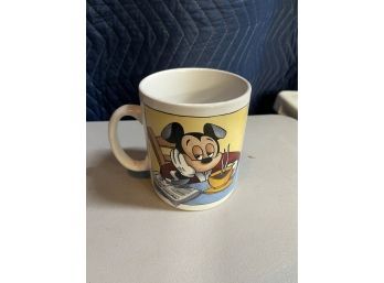 Sleepy Mickey Mouse Disney Mug Oversized