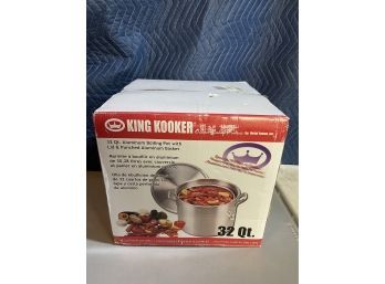 King Cooker Pot