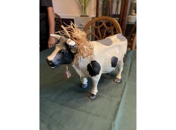 Decorative Cow Statue - Heavy