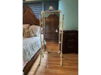 Vintage Full Size Bedroom Floor Mirror