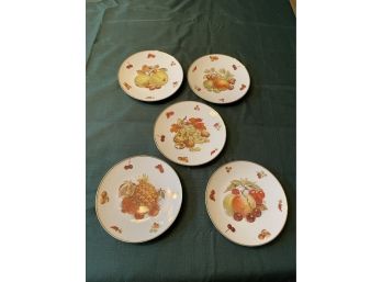 Vintage Debra Fruit Plates
