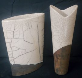 Unique Glazed Pottery Vases