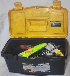 Tool Box With An Assorted Lot Of Tools