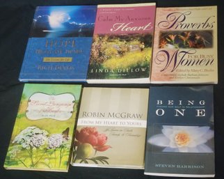 Life Lessons Type Book Lot