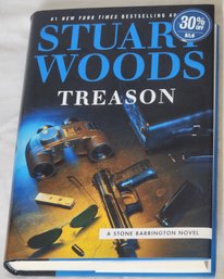 Stuart Woods Novel,  'Treason',  Brand New