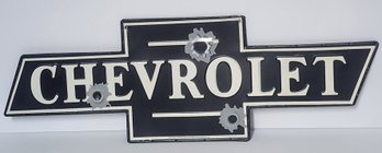 CHEVROLET Decoratuve Metal Sign