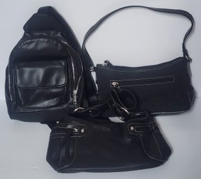 Women's Black Handbags