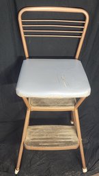 Vintage/MCM Cosco Fold Up Seat Step Stool