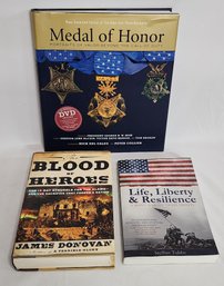 3 Book Lot Related To American War History