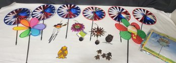 Wind Mills, Small Chimes & More